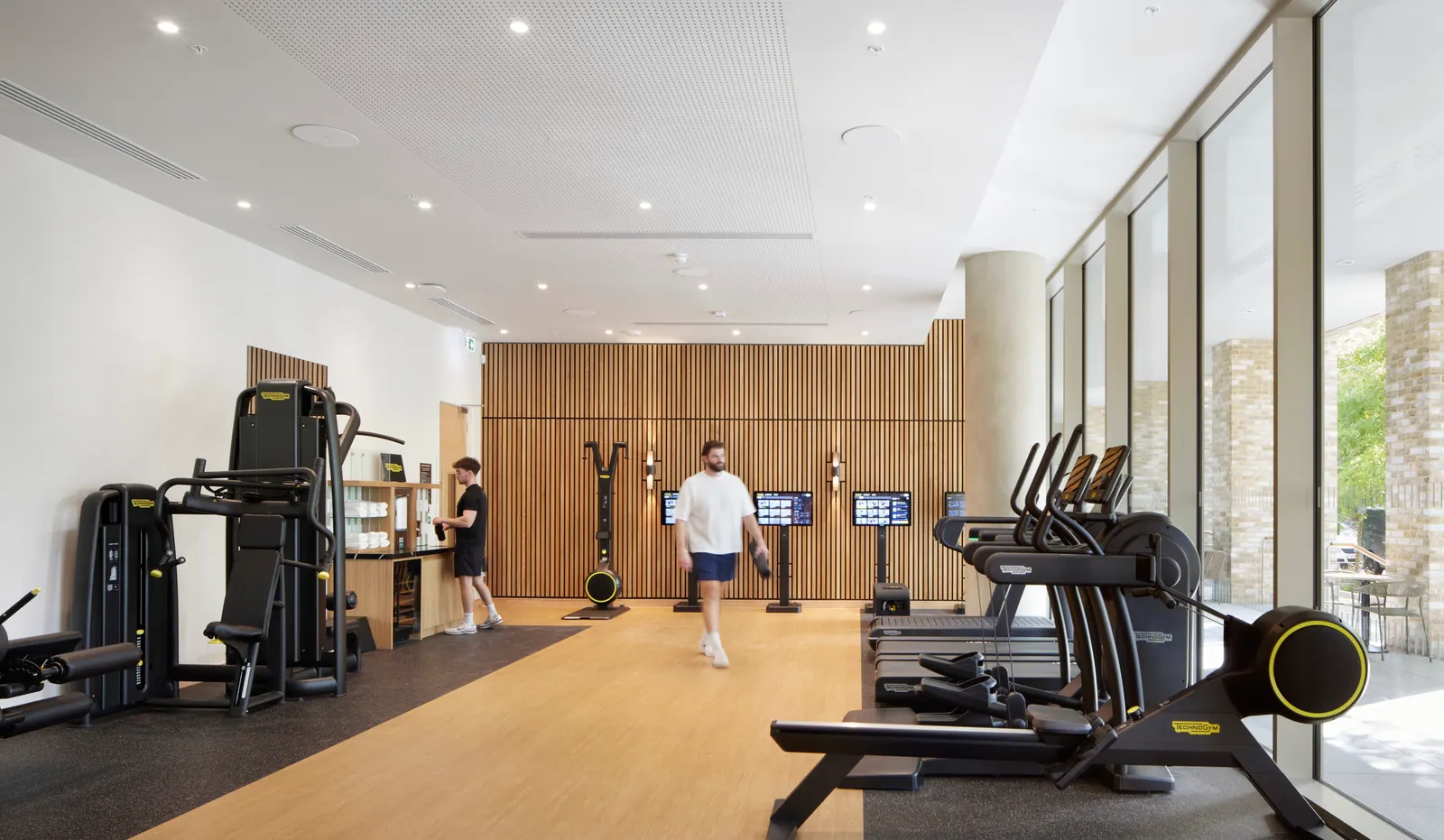 Vitrum amenities